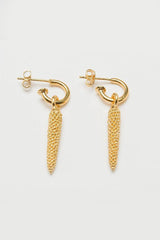 Corn Drop Earrings