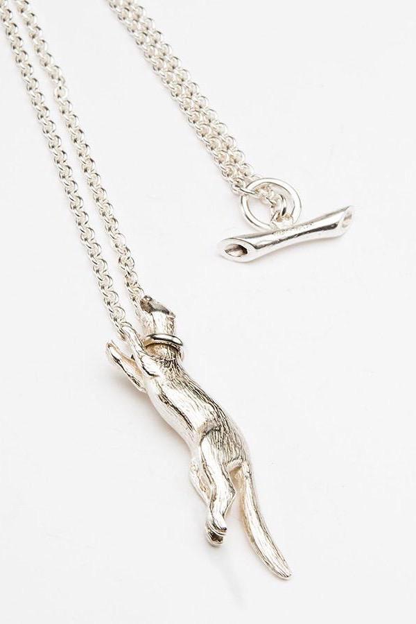 Weasel Pendant Necklace