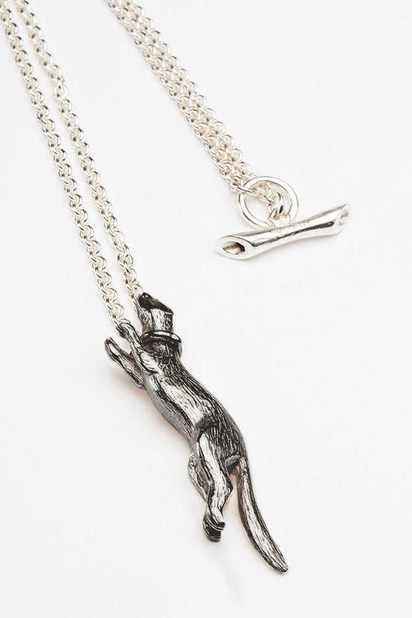 Weasel Pendant Necklace