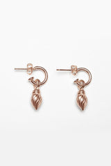 Flame Drop Earrings