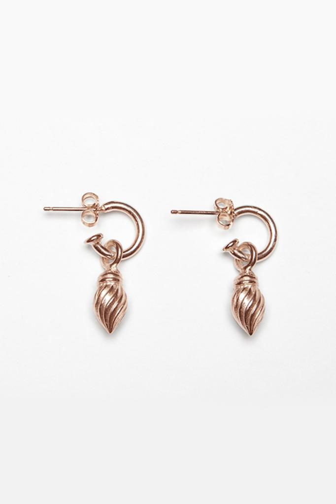 Flame Drop Earrings