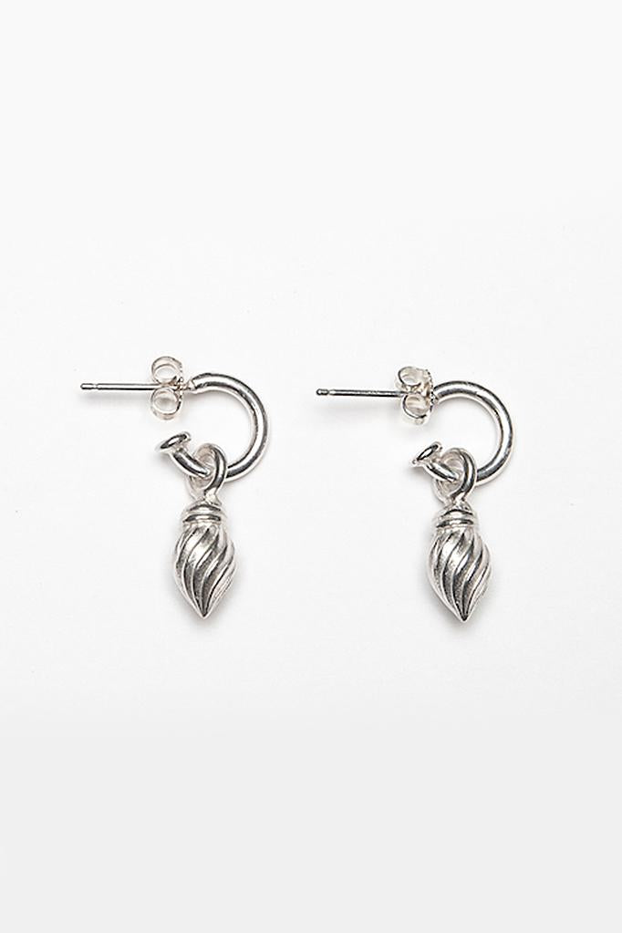 Flame Drop Earrings