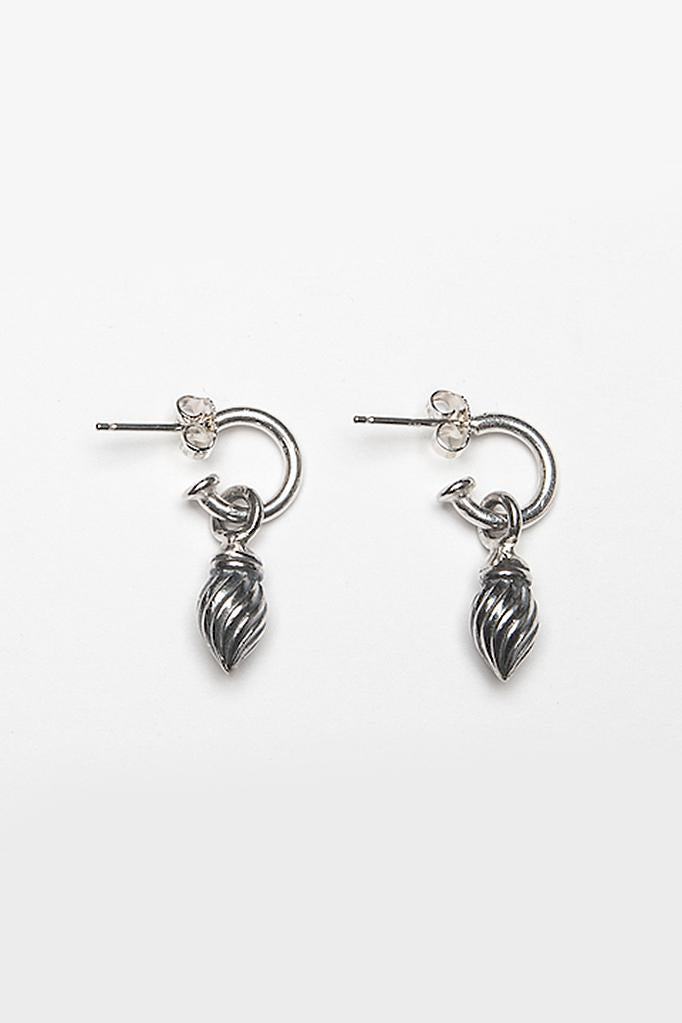 Flame Drop Earrings