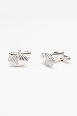 Spotted Acorn Cufflinks with T Bar