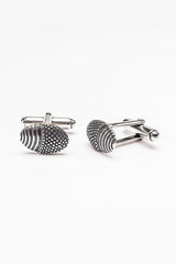 Spotted Acorn Cufflinks with T Bar