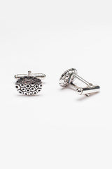 Turtle Cufflinks with T Bar