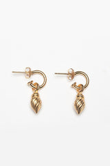 Flame Drop Earrings