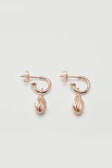 Twisted Drop Earrings