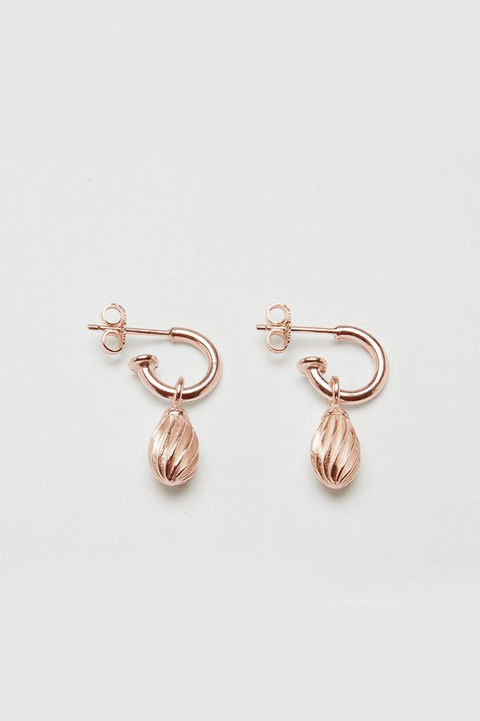 Twisted Drop Earrings