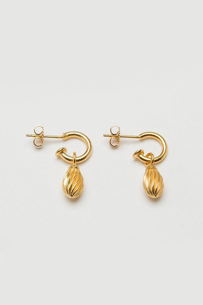 Twisted Drop Earrings