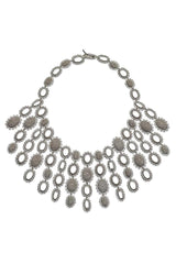 Large Baroque Collar Necklace