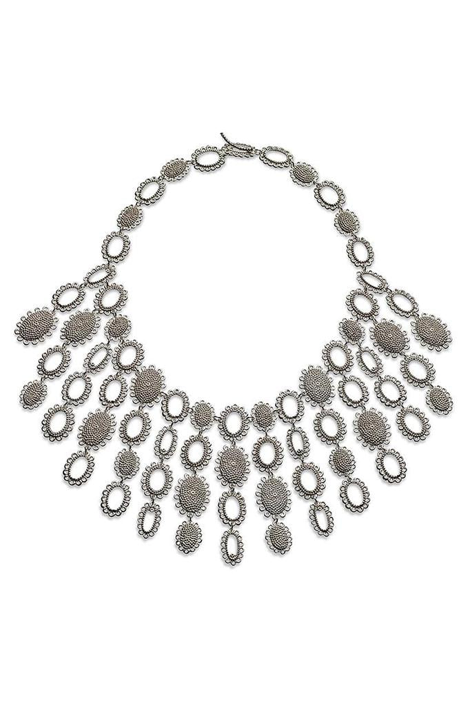 Large Baroque Collar Necklace