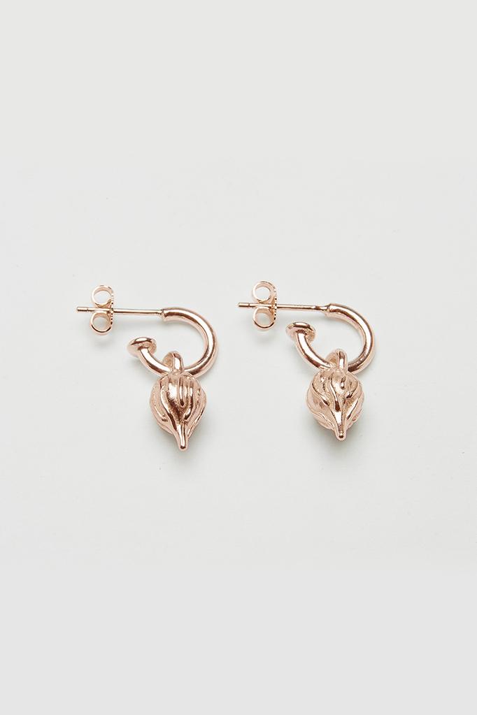 Melting Drop Earrings