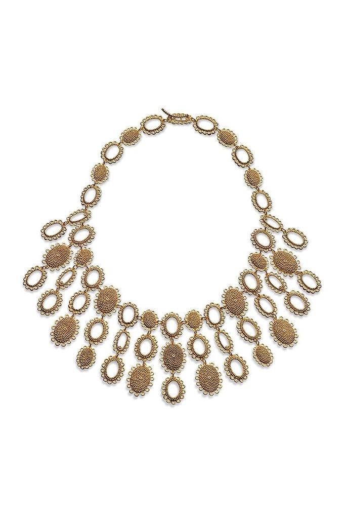 Medium Baroque Collar Necklace