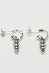 Bee Hive Drop Earrings