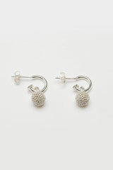 Mimosa Ball Drop Earrings