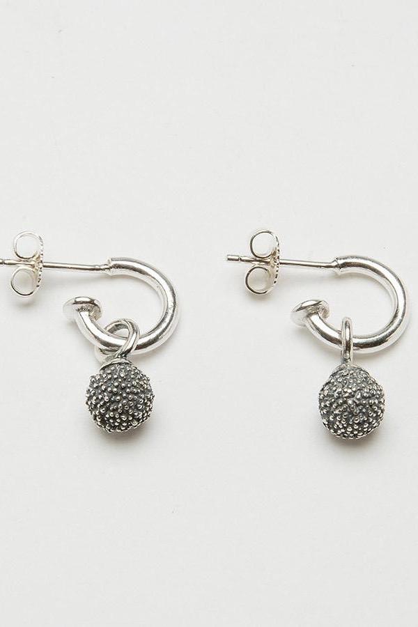 Snowball Drop Earrings