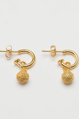 Snowball Drop Earrings