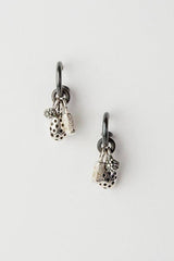 Trio Pod Drop Earrings