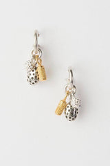 Trio Pod Drop Earrings