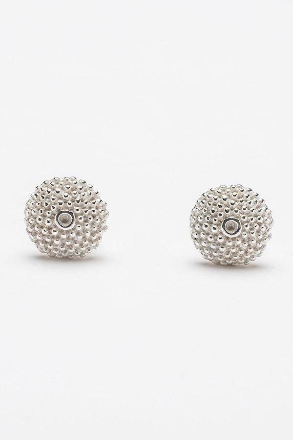 Bobbled Pollen Stud Earrings