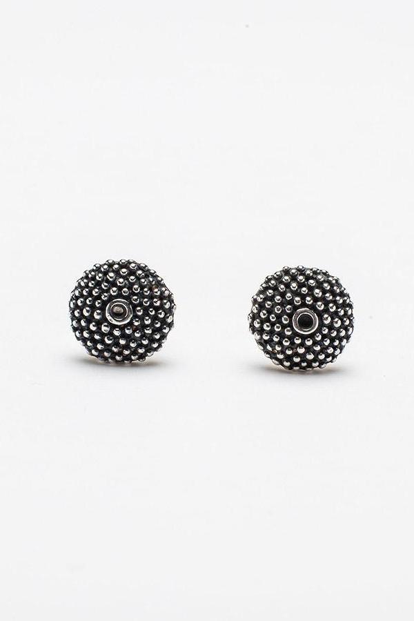 Bobbled Pollen Stud Earrings