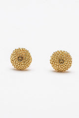 Bobbled Pollen Stud Earrings