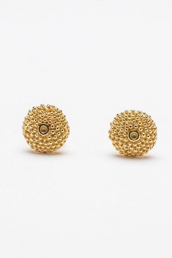 Bobbled Pollen Stud Earrings