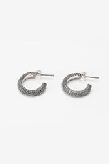 Textured Hoop Earrings