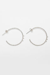 Bubble Hoop Earrings