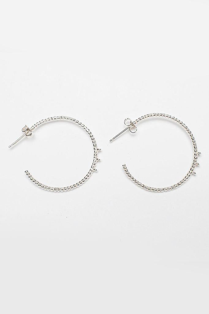 Bubble Hoop Earrings