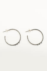 Bubble Hoop Earrings