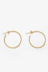 Bubble Hoop Earrings