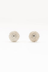 Diamond Pollen Stud Earrings