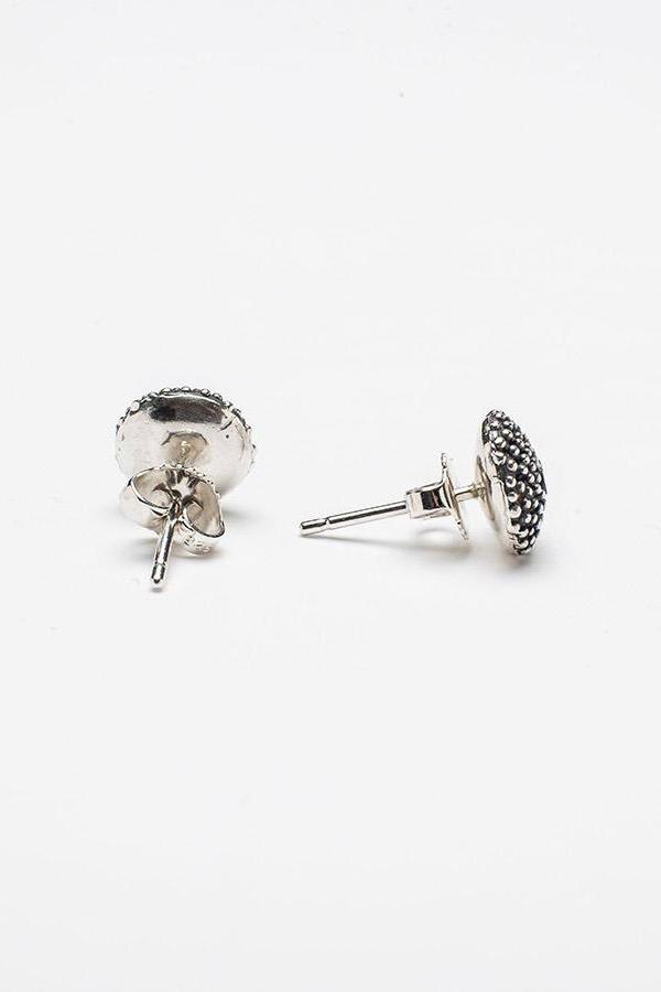 Diamond Pollen Stud Earrings