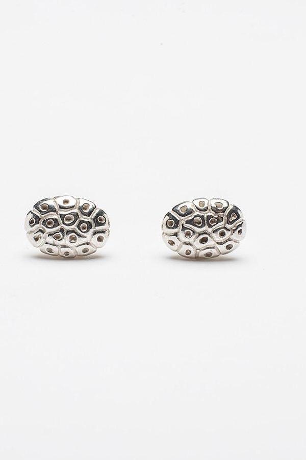 Small Turtle Stud Earrings