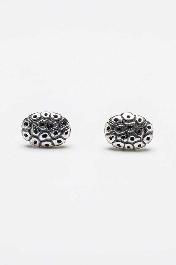 Small Turtle Stud Earrings