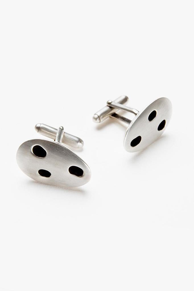 Face Cufflinks with T bar