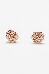 Small Raspberry Stud Earrings