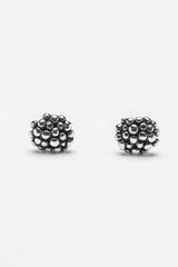 Small Raspberry Stud Earrings