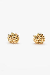 Small Raspberry Stud Earrings