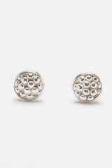 Blackberry Cup Stud Earrings