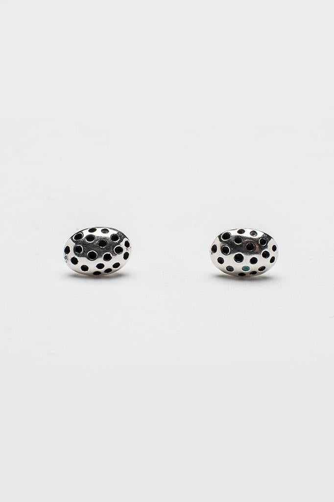 Ladybug Stud Earrings