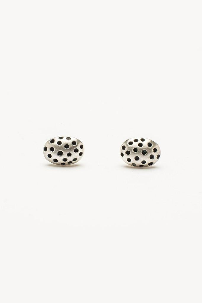 Ladybug Stud Earrings