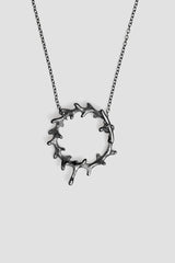 Antler Pendant Necklace
