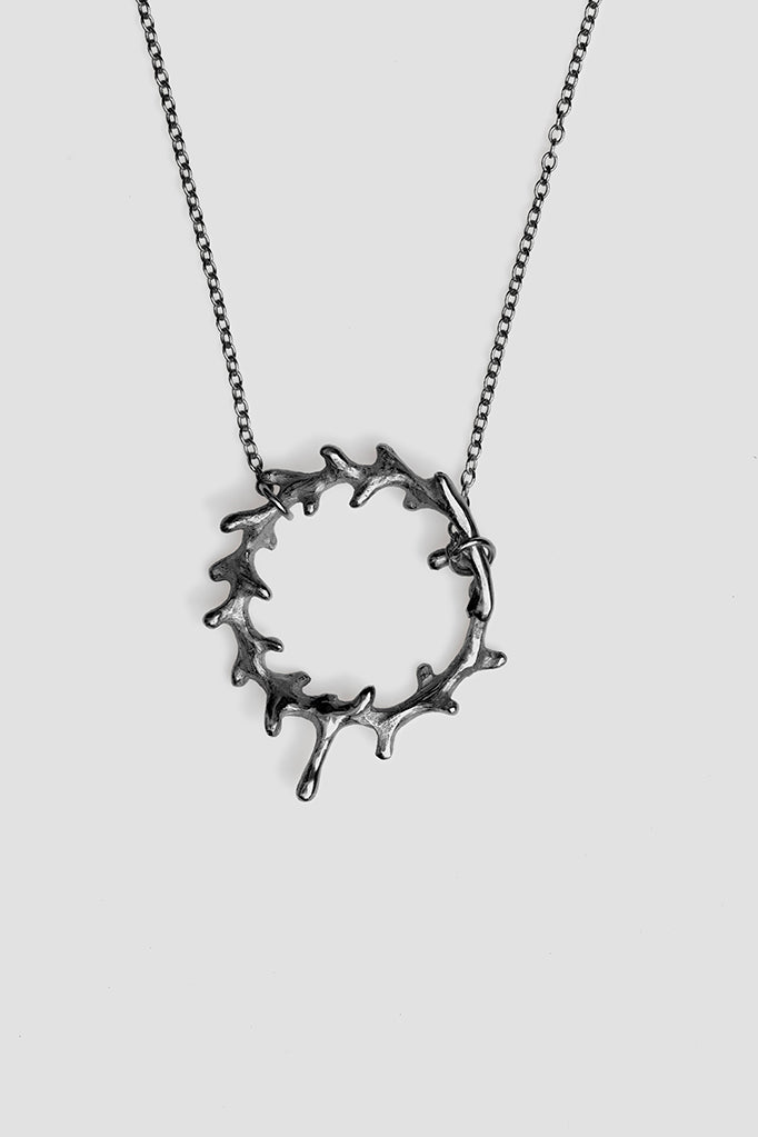 Antler Pendant Necklace
