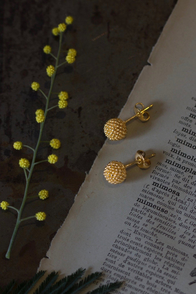 Mimosa Stud Earrings