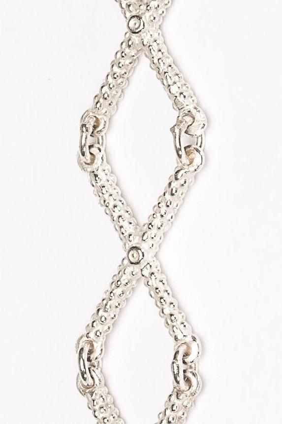 Triple Kiss Cross Bracelet