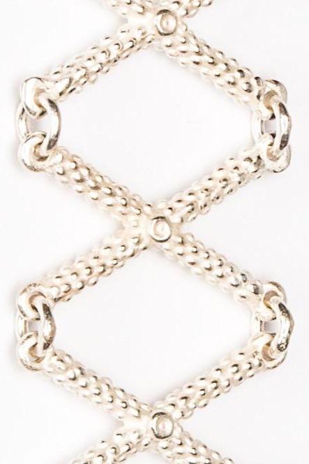 Kiss Cross Bracelet