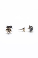 Acorn Cup Stud Earrings